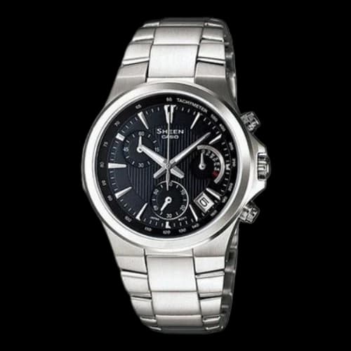CASIO Black Multifunction