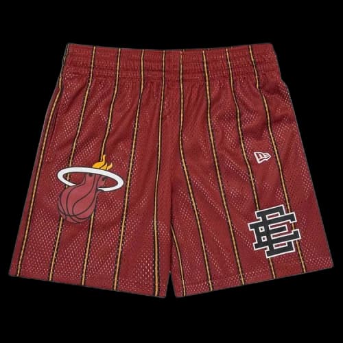 Eric Emanuel EE Basics Shorts 'Miami Heat'