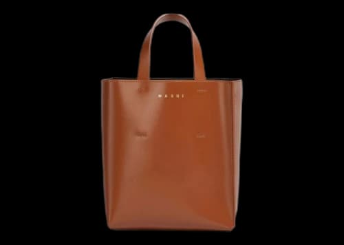 Marni Museo Mini Tote Bag Brown