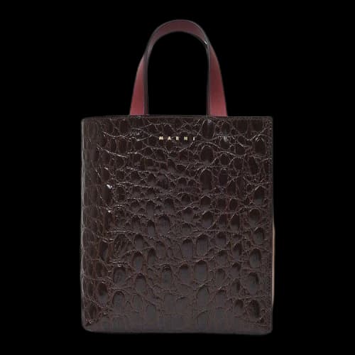 Marni Museo Soft Mini Bag 'Brown'