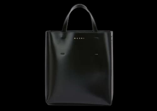 Marni Borsa Museo Piccola In Pelle Nera