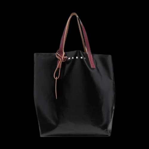 Marni Shopper Tote Bag 'Black'