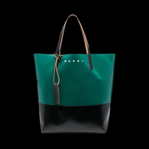 Marni Shopping Bag 'Green'