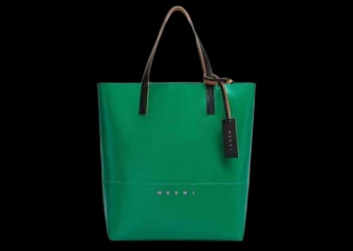 Marni Shopping Bag Green
