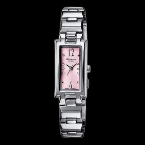 CASIO SHEEN Retro Small Classic waterproof Business Casual Watch Pink Analog