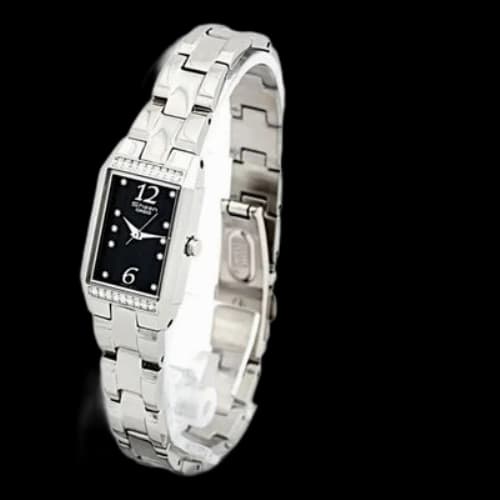 CASIO SHEEN Waterproof Stainless Steel Strap Black Analog