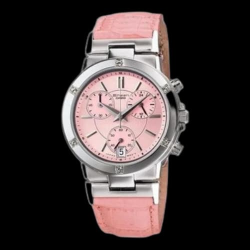 CASIO SHEEN Classic waterproof Watch Pink Analog
