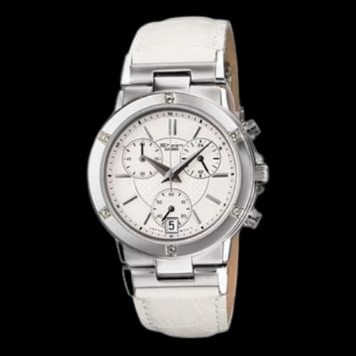 CASIO SHEEN Waterproof White Analog
