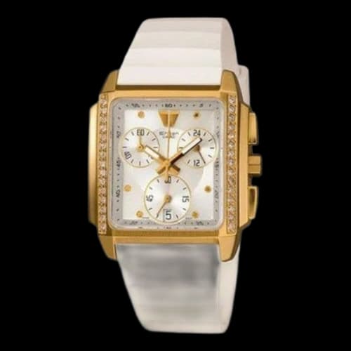CASIO Waterproof SHEEN Silver Analog