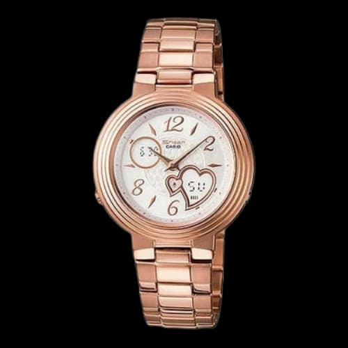 CASIO SHEENSeries es en Waterproof Gold Analog