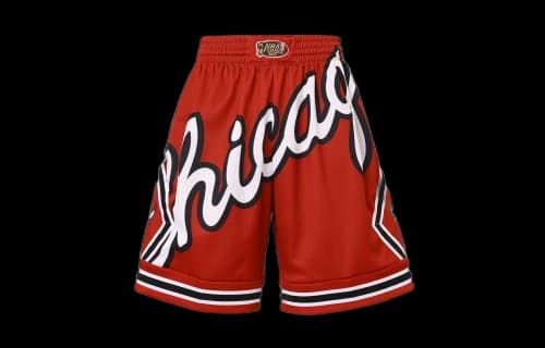 Mitchell & Ness x NBA Big Face 2.0 Shorts 'Chicago Bulls'