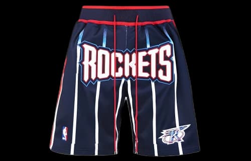 Mitchell & Ness X Just Don Hardwood Classics Shirts 'Houston Rockets'