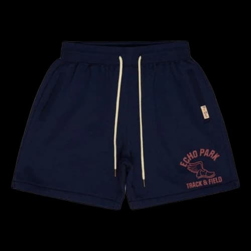 Mitchell & Ness x Fred Segal Echo Park Fleece Shorts 'Navy'