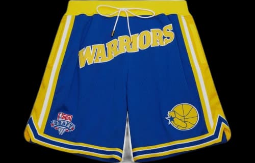 Mitchell & Ness x Just Don Hardwood Classics Shorts 'Golden State Warriors 1993'