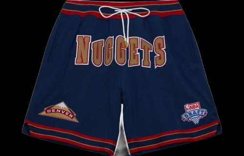 Mitchell & Ness x Just Don Hardwood Classics Shorts 'Denver Nuggets 1993'