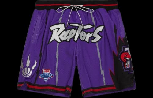 Mitchell & Ness x Just Don Hardwood Classics Shorts 'Toronto Raptors 1995'