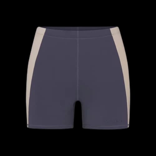 Nike x SKIMS Matte Shine Mix 2" Shorts 'Deep Royal Stone' (Women's)
