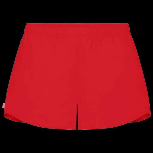 NikeSKIMS Woven Nylon 2.5" Runner Shorts 'Ruby'