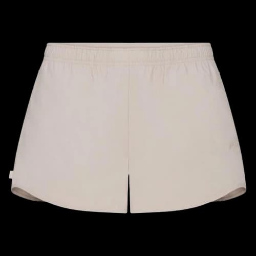 NikeSKIMS Woven Nylon 2.5" Runner Shorts 'Stone'