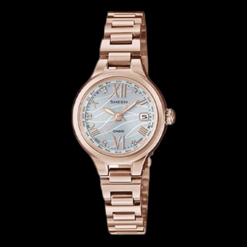 CASIO Female SHEEN Japan / South Korea Fashion Waterproof Analog
