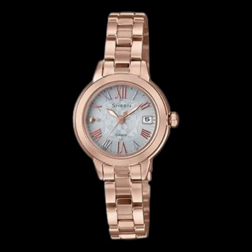 CASIO Female SHEEN Japan / South Korea Fashion Analog