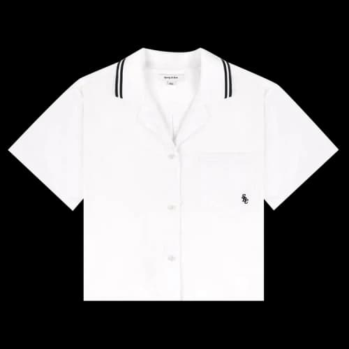 Sporty & Rich SRC Sailor Shirt 'White'