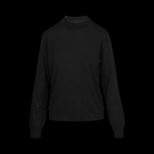 MM6 Maison Margiela Long-Sleeve Top 'Black'