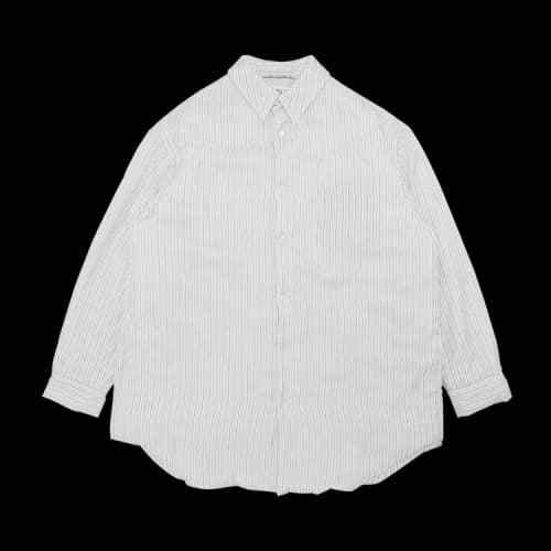 MM6 Maison Margiela Padded Shirt 'White Stripe'