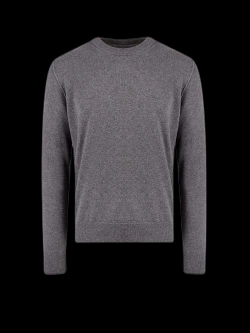 Maison Margiela Man Cashmere Knitwear Grey