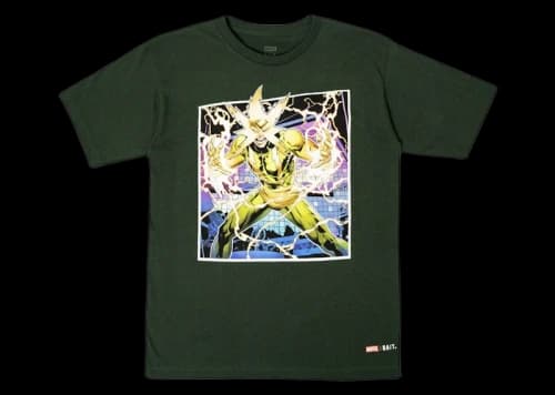 BAIT x The Sinister Six Electro Tee Green