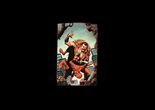 BAIT x The Sinister Six Kraven Tee White