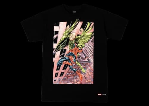 BAIT x The Sinister Six Vulture Tee Black