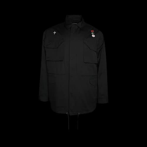 Fred Perry x Raf Simons Military Jacket 'Black'