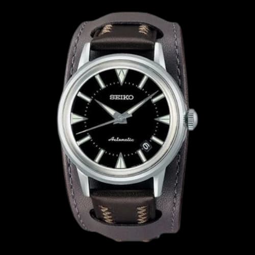 SEIKO PROSPEX Series The 1959 Alpinist Retro Version 6L35 Automatic 36.6mm Watch