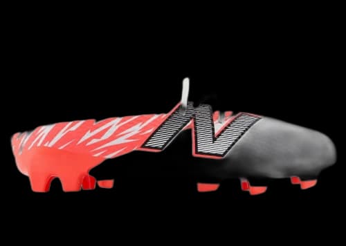New Balance Furon V8 Team Junior FG White Energy Red Black (PS/GS)