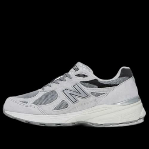 New Balance 990V3 x Slam Jam 'White Grey'