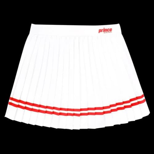 Sporty & Rich x Prince Sporty Pleated Skirt 'White'