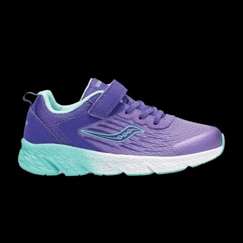Saucony Wind A/C Big Kid 'Purple'