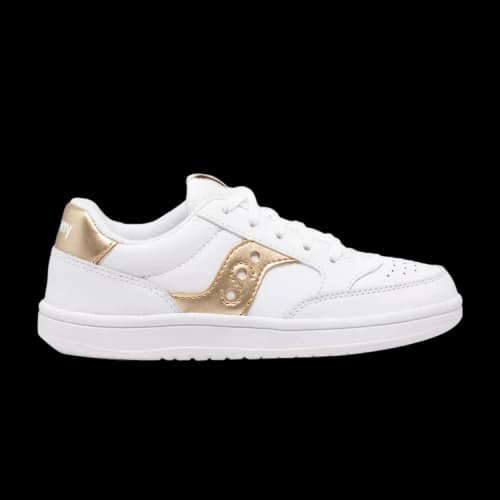 Saucony Jazz Court Big Kid 'White Gold'