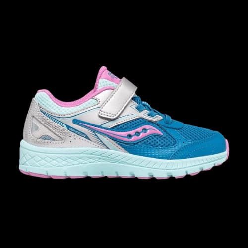 Saucony Cohesion 14 A/C Big Kid 'Turq Pink'