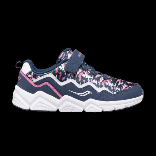 Saucony Flash A/C 2.0 Big Kid 'Navy Camo'