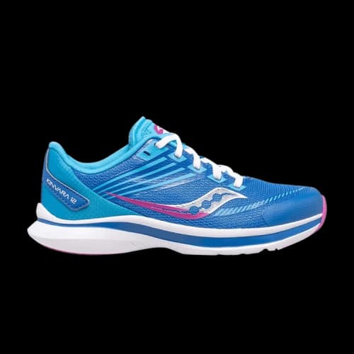 Saucony Kinvara 12 Big Kid 'Blue Pink'