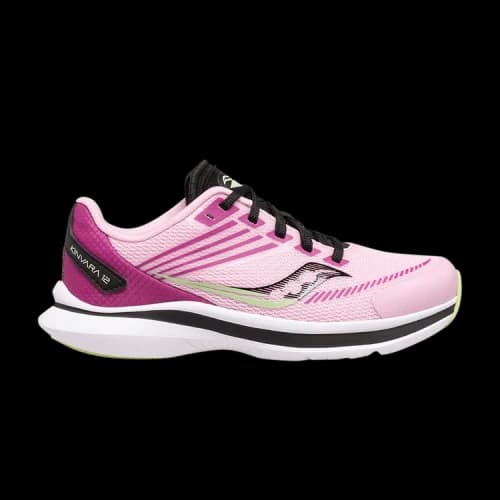 Saucony Kinvara 12 Big Kid 'Pink Purple'