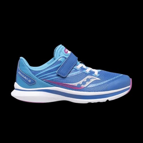 Saucony Kinvara 12 A/C Big Kid 'Blue Pink'