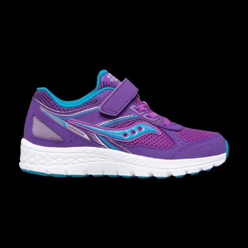 Saucony Cohesion 14 A/C Big Kid 'Purple Turq'