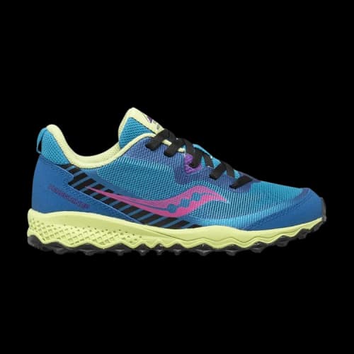 Saucony Peregrine 11 Shield Big Kid 'Turq Multi'