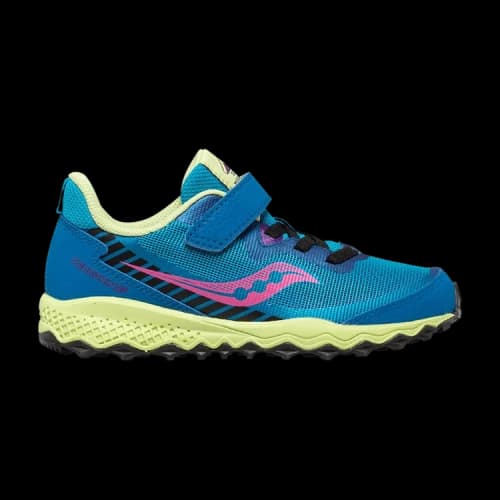 Saucony Peregrine 11 Shield A/C Big Kid 'Turq Multi'