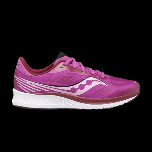 Saucony Ride 14 Big Kid 'Pink'