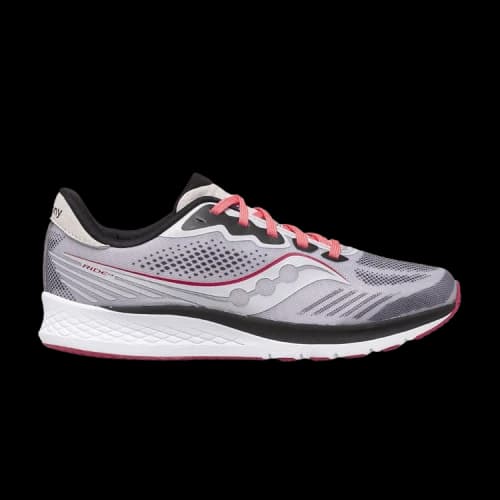 Saucony Ride 14 Big Kid 'Fog Cherry'