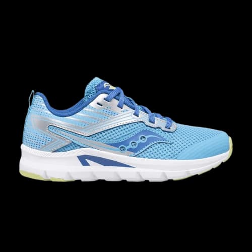 Saucony Axon Big Kid 'Blue Silver'